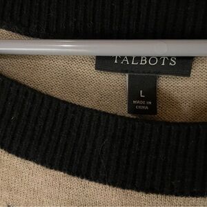 Talbots Fair Isle Sweater